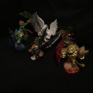 Sky lander trap team trap masters lot of 6